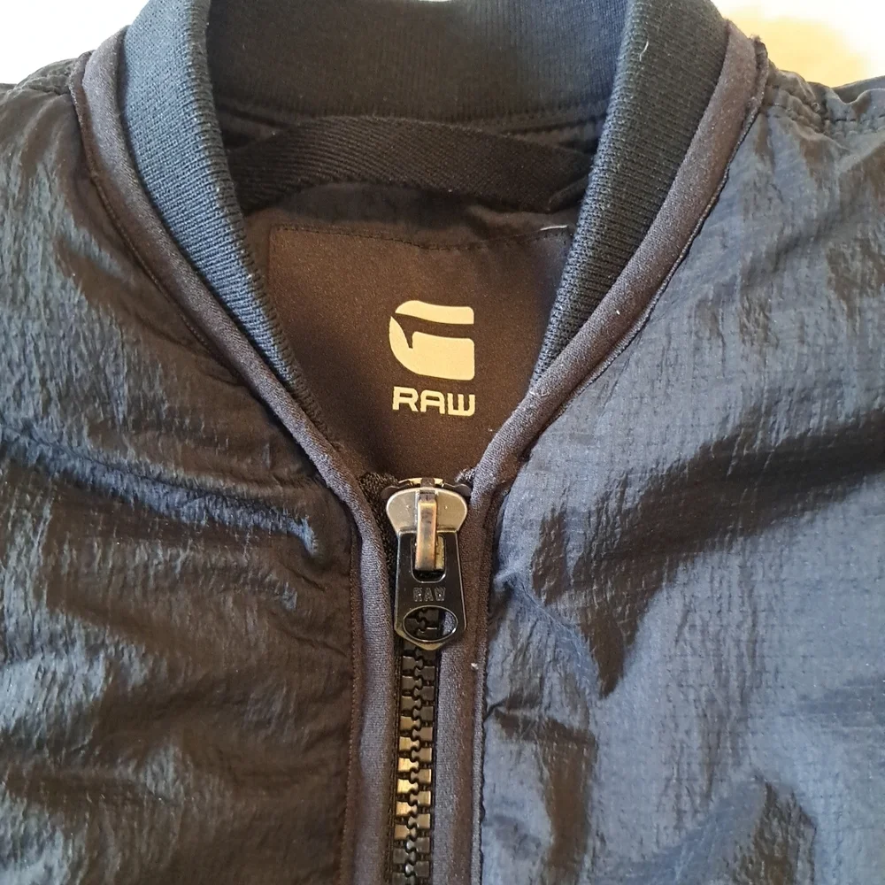 RAW G-STAR Puffer Jacket Black XS EUC - Picture 5 of 9